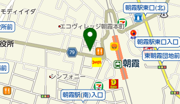 有限会社田中仲治商店の地図画像