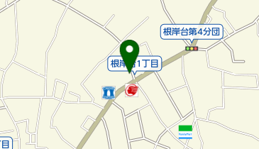 有限会社サングリーンの地図画像