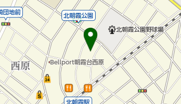 株式会社高速の地図画像