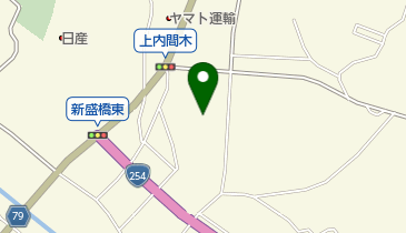 久下印刷株式会社の地図画像