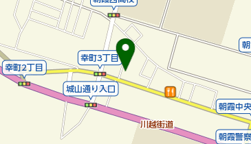 栄光産業株式会社の地図画像