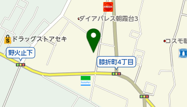株式会社ゴトー物流首都圏DCの地図画像