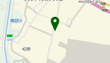 株式会社中央梱包運輸の地図画像
