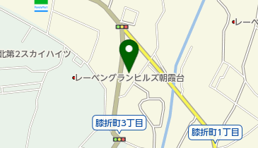 株式会社クサカベの地図画像