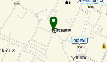 医療法人山柳会モーニングパークの地図画像