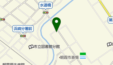 株式会社阿部商店の地図画像
