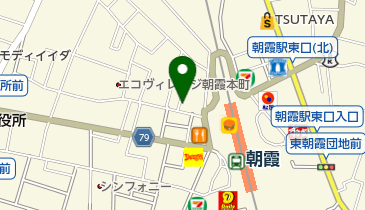 有限会社飯倉商事の地図画像