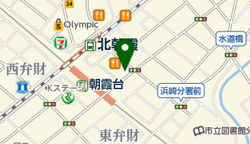 直治産業株式会社の地図画像