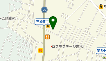 大明電機株式会社の地図画像