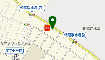 高木電気商会の地図画像