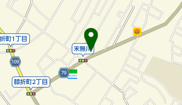 高橋電気の地図画像