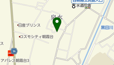 パナハート・シダの地図画像