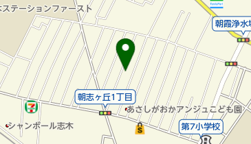 朝霞市 朝志ケ丘市民センターの地図画像