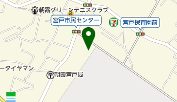 朝霞市 宮戸市民センターの地図画像