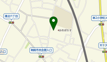 ゆめぱれすの地図画像