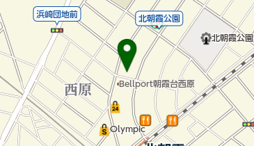 山手学院 朝霞台校の地図画像