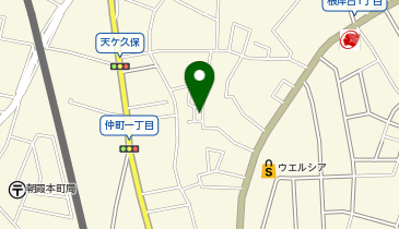 英会話教室レッツトークの地図画像