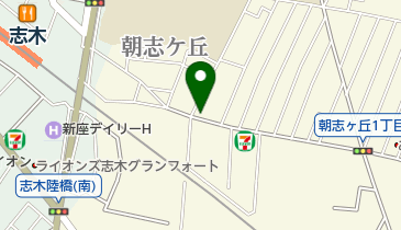 ウィンベルキルトショップの地図画像