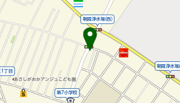 臨床人間学研究会附属あさか台相談室の地図画像