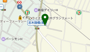 元気健康館の地図画像