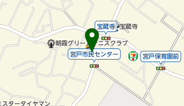 美容整体院シエスタの地図画像