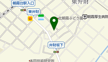 有限会社光巧芸の地図画像