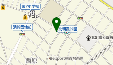 松栄堂薬局の地図画像