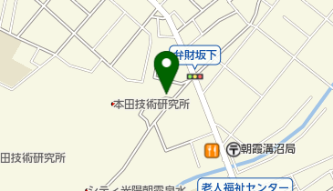 三邦設備工業所の地図画像