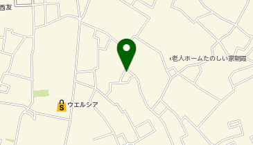 雪印メグミルク 朝霞中央販売店の地図画像