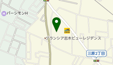 志木聖母教会の地図画像