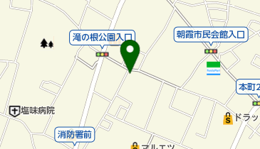 有限会社シヅオニットの地図画像