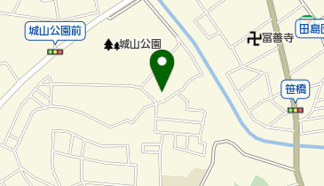 埼玉土建一般労働組合朝志和支部の地図画像