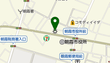 朝霞法人会(公益社団法人)の地図画像