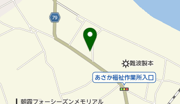 日本共産党朝霞市委員会の地図画像