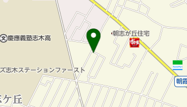 キムラ化粧品店の地図画像