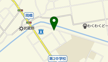 有限会社波紫鉄筋の地図画像