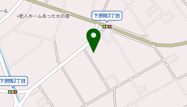 篠製作所の地図画像