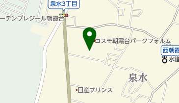 株式会社長坂工務店の地図画像