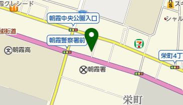 有限会社細沼商店の地図画像