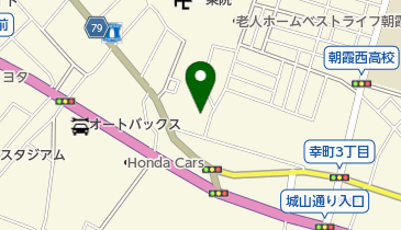 有限会社ナカヤマの地図画像