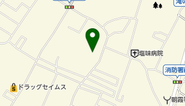 アサカグリーンの地図画像