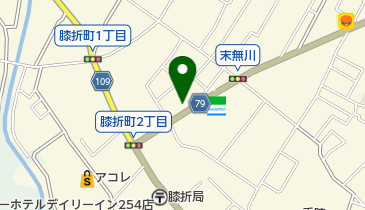 大畑呉服店の地図画像