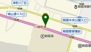 株式会社アイエスの地図画像