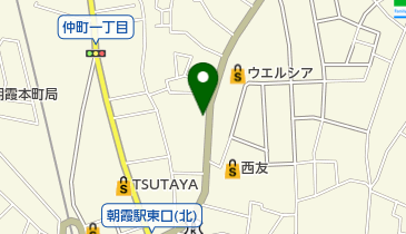 有限会社須藤酒店の地図画像