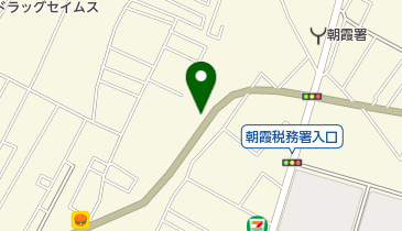 花泉の地図画像