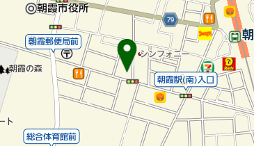 じーぱんやの地図画像