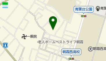 有限会社フキノネーム店の地図画像