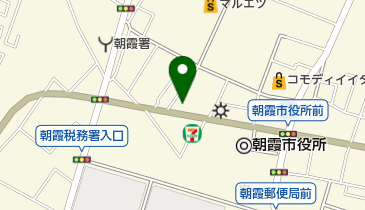 アサカ歯工の地図画像