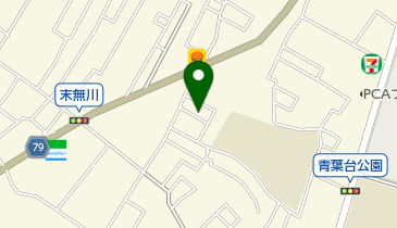 デンタルラボWESTの地図画像