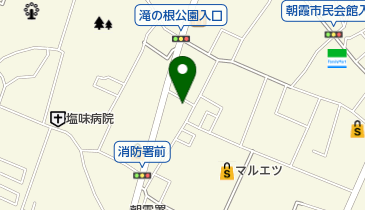 秋山自動車工業の地図画像